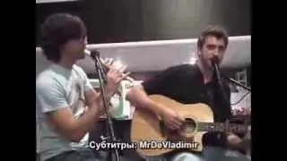 Rhett & Link - Middle School Girlfriend (Live) (Русские субтитры)