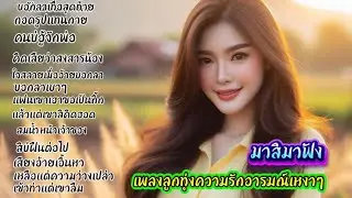 เพลงลูกทุ่งเพราะๆ อารมณ์เหงาๆ มาสิมาฟัง