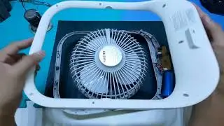 FIREFLY Mini Fan Battery Upgrade 18650
