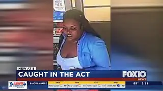 Caught in the Act: Three separate theft cases