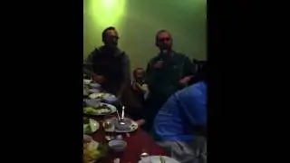 Aj.Oliver's singing 