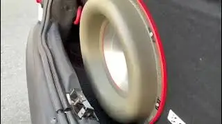 Ground zero gz nuclear 15 4000w extra excursion #sub#spl#bass#woofer