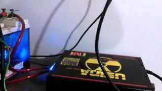 Teste em 2 ohms - Banda Ice 2500 2 ohms - Teste de Pot&ecirc;ncia
