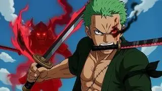 ZORO enthüllt den Dämon, den MIHAWK in seinem Auge versiegelt hat -- ONE PIECE