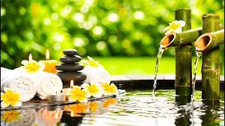 Natural Healing Spa Music | Piano with Water Elements for Spiritual Rest