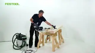 Festool TV Folge 104: UNIVERS SSU 200 - Kettenwechsel und Schifterschnitt