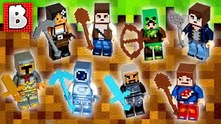 Представлены официальные изображения новых обликов минифигурок Lego Minecraft! + Новые сезонные наборы | Новости Lego
