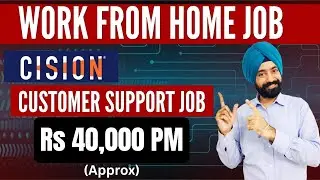 Work From Home Job 2025 | Customer Support Specialist | High Salary Remote Job