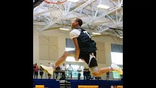 CRAZY High School Dunk Contest | Brandon Boston Jr., Deivon Smith, Brandon Barron and MORE!!!