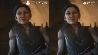 PS5 Pro vs PS5 Graphics Comparison - Dragon Age: The Veilguard [4K60HD]