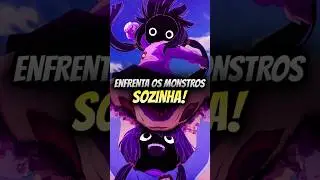 ☠️ Essa crian&ccedil;a v&ecirc; monstros e usa seus poderes para derrotar eles e proteger as pessoas...