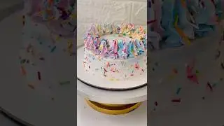 Oru nostu cake!💕🌈 #youtubeshorts #shorts