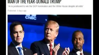 WND 2015 Man of the Year: Donald Trump
