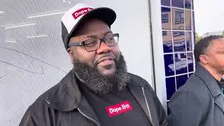 Mistah Fab Talks At The 19th annual Dope Era Turkey Giveaway