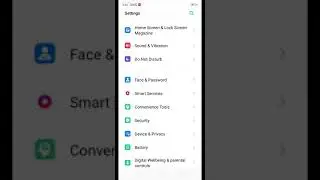 Realme c2 double taps to open phone screen