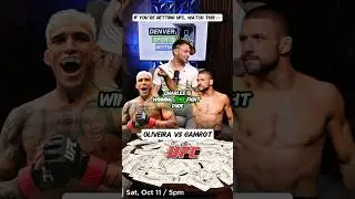 Чарльз Оливейра против Матеуша Гамрота: лучшие ставки и прогнозы на бой &mdash; UFC Rio
