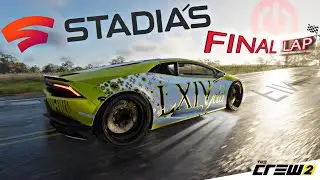 A Stadia Founder's Last Instance before the Shutdown | The Crew 2 | Sunday Drive 🏎🏁☕️