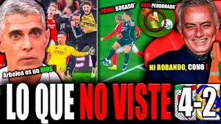 ¡MOURINHO SE BURLÓ EN LA CARA DE ARBELOA! | JOSÉ LUIS SANCHEZ QUEDA DESTROZADO | BENFICA 4-2 MADRID