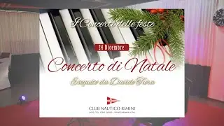 CONCERTO DI NATALE 2020 - DAVIDE TURA