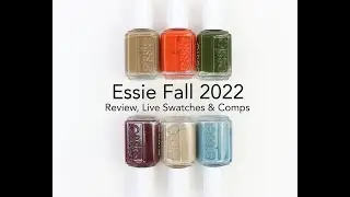 Коллекция Essie осень-зима 2022: обзор, живые образцы и сравнения