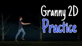Granny 2D in Practice Mode (Fangame)
