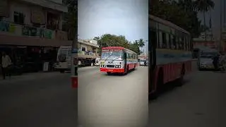 KSRTC ❤️ __ front door 🛑😱 #ksrtc #frontdoors #support #shorts #explore #automobile