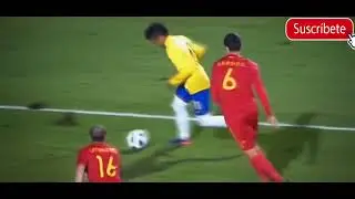 Neymar Jr.▶ Extreme Skills & Goals at Santos (Balada)
