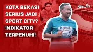 KESERUAN WALI KOTA BEKASI LARI BARENG WARGA DI CFD, FUN RUN 5K