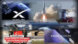 DEG-DEG= SATELLITE KA SOMALIA IYO TURKIYE-GA IYO SHARKADA STARLINK.