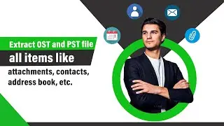 Extract Unlimited Emails, Contacts, and Attachments From MS Outlook with GainTools Outlook Extractor