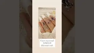 Cover rosewood YISEL10 discount code @yakelinacosta #nails