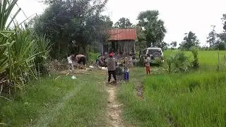 Amazing Cooking at Field during visit Angkor Wat,  Siem Reap 11