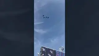 Jet Flyover Over Jacksonville Florida Plane Spotting | Epic Military fighter jet Flyover footages