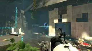 Portal 2 on Asus A52f Gameplay TEST - i3 380m (2.53Ghz) compare whit AMD P960 & HD6470