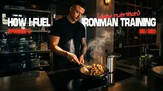 How I Fuel Ironman Training (What I Eat in a Day) | Ironman Prep EP8