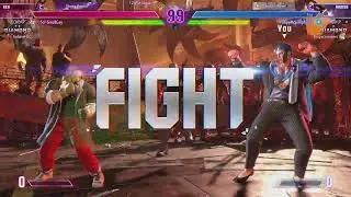 Street Fighter 6 - Diamond 1 - Marisa vs Ken