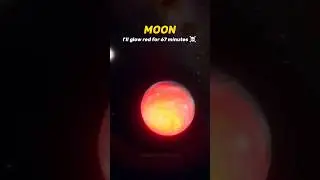 First Blood Moon of 2026 ☠️ #space #planet #shorts #universe