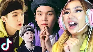 HAPPY SUGA DAY! 🎂 MIN YOONGI TIKTOK COMPILATION 🐱 | REACTION/REVIEW
