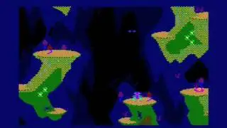 Roland in the Caves Amstrad CPC464