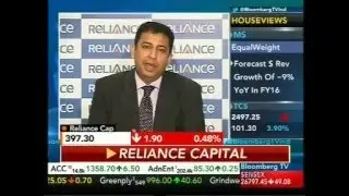 Nippon Life Increases Stake in Reliance Capital Asset Management company to 49% (Bloomberg TV)