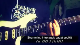 Tutorial Guitar - Reality Club | You Let Her Go Again