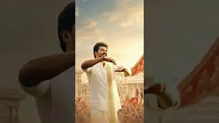 If Vijay Became the Chief Minister 😍 | Tamil Nadu&rsquo;s Dream Moment ❤️ #ThalapathyVijay