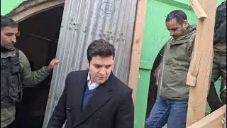 DC Kulgam Visits Sheikh-ul-Alam (RA) Shrine at Qaimoh,reviews Development Works