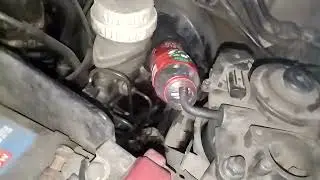 Bleeding fuel pump ( Mitsubishi Strada ) #mitsubishistrada #bleeding