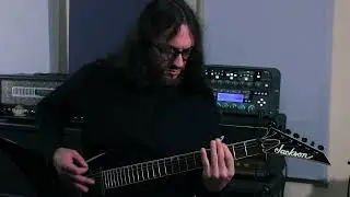Secreum - Embrace : Guitar Playthrough