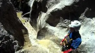 Canyoning at Chli Schliere 2012