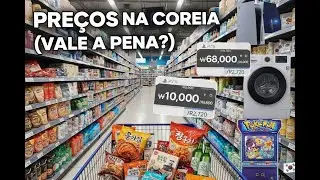Preços no Supermercado na Coreia do Sul: Seoul é caro? 🇰🇷🛒