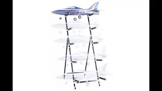 FMS RC Plane Rack Assembly Guide
