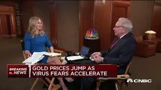 Warren Buffett: Coronavirus outbreak shouldn't affect what investors do with stocks