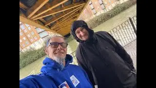 Wed afternoon UK live magnet fishing cleaning the waterways